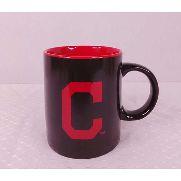 boelter Other - Cleveland Guardians Coffee Mug 11 oz Boelter MLB Baseball Tea Cup Black Red